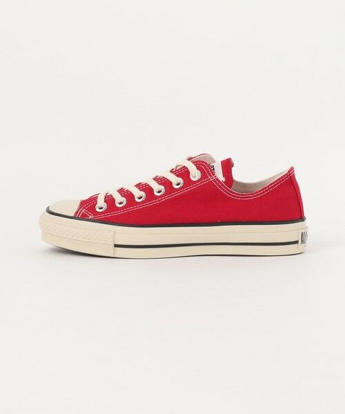 CONVERSE＞ALL STAR MADE IN JAPAN スニーカー/RED （スニーカー