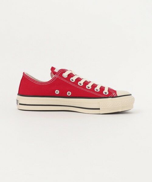 CONVERSE＞ALL STAR MADE IN JAPAN スニーカー/RED （スニーカー