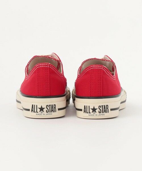 CONVERSE＞ALL STAR MADE IN JAPAN スニーカー/RED （スニーカー