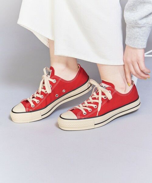 セール】 ＜CONVERSE＞ALL STAR MADE IN JAPAN スニーカー/RED