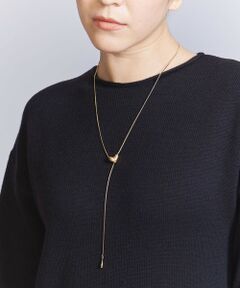 BEAUTY&YOUTH UNITED ARROWS / ビューティー&ユース ユナイテッドアローズ ネックレス・ペンダント・チョーカー | メタルハート スライダー タイネックレス /ループタイ