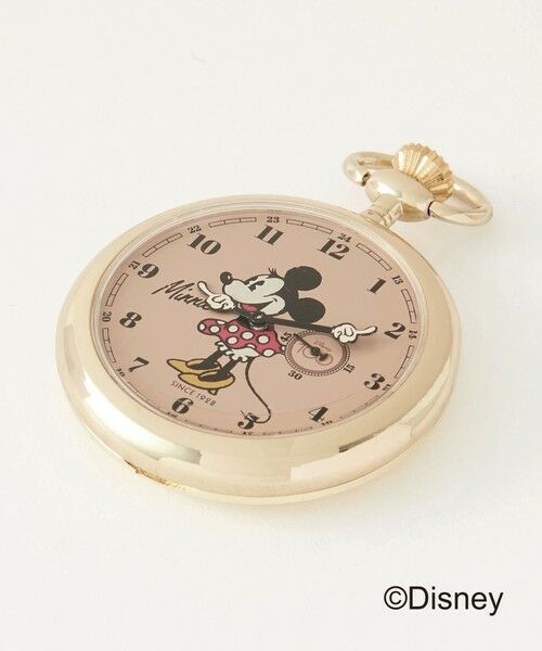 Disney 100thアニバーサリー 懐中時計/バッグチャーム