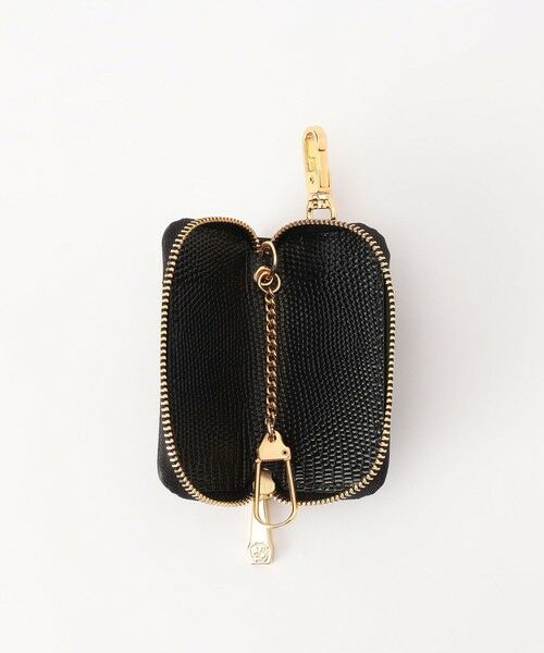 BEAUTY&YOUTH UNITED ARROWS / ビューティー&ユース ユナイテッドアローズ キーケース | 【WEB限定】＜VIOLAd’ORO＞リザード型押しレザー スマートキーケース | 詳細4