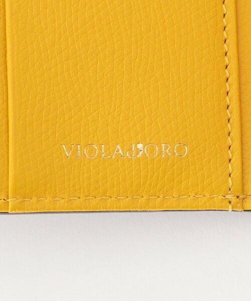 BEAUTY&YOUTH UNITED ARROWS / ビューティー&ユース ユナイテッドアローズ 財布・コインケース・マネークリップ | 【WEB限定】＜VIOLAd’ORO＞リザード型押しレザー 二つ折りL字型 ウォレット | 詳細3