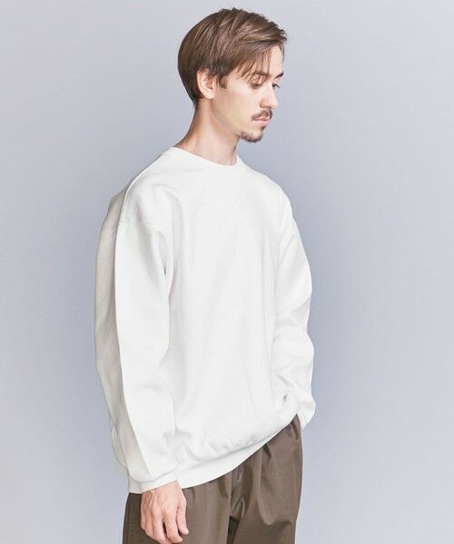 BEAUTY&YOUTH UNITED ARROWS / ビューティー&ユース ユナイテッドアローズ スウェット | バルキー クルーネック スウェット | 詳細1