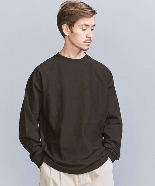 BEAUTY&YOUTH UNITED ARROWS / ビューティー&ユース ユナイテッドアローズ カットソー | 10oz ヘビー ワイド クルーネック カットソー | 詳細10