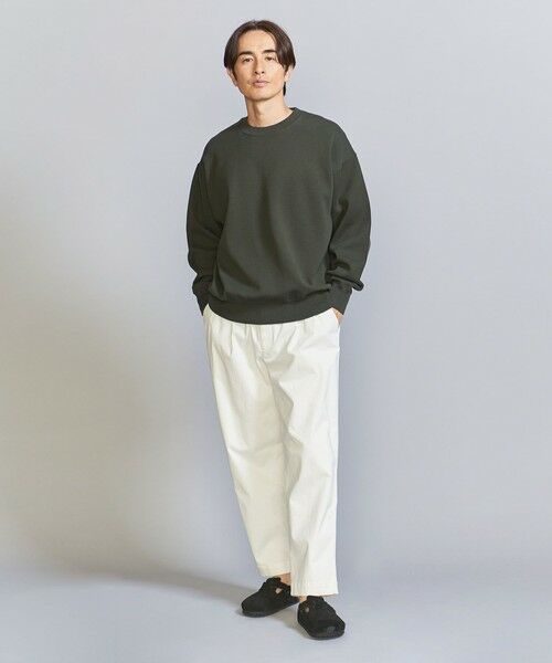 BEAUTY&YOUTH UNITED ARROWS / ビューティー&ユース ユナイテッドアローズ ニット・セーター | ミラノリブ クルーネック スウェット ニット | 詳細13