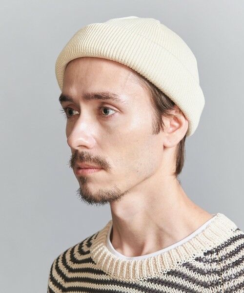 BEAUTY&YOUTH UNITED ARROWS / ビューティー&ユース ユナイテッドアローズ ニットキャップ | ＜Racal＞ ロール ニットキャップ | 詳細1
