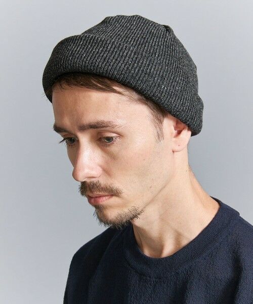 BEAUTY&YOUTH UNITED ARROWS / ビューティー&ユース ユナイテッドアローズ ニットキャップ | ＜Racal＞ ロール ニットキャップ | 詳細10