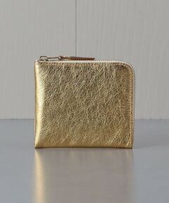 ＜COMME des GARCONS Wallet＞ L ZIP GOLD/ウォレット