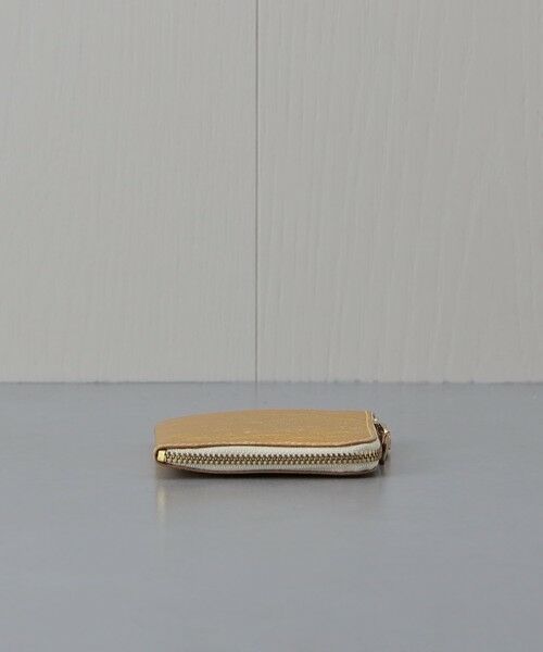 BEAUTY&YOUTH UNITED ARROWS / ビューティー&ユース ユナイテッドアローズ その他小物 | ＜COMME des GARCONS Wallet＞ L ZIP GOLD/ウォレット | 詳細1