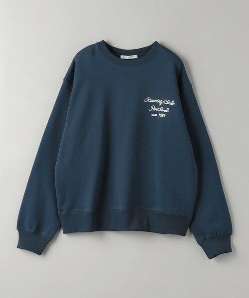 BEAUTY&YOUTH UNITED ARROWS / ビューティー&ユース ユナイテッドアローズ スウェット | コットン裏毛 ロゴ スウェット プルオーバー | 詳細21