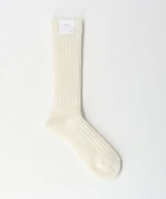 ＜Melas.＞リブ ソックス