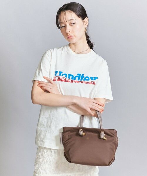 BEAUTY&YOUTH UNITED ARROWS / ビューティー&ユース ユナイテッドアローズ トートバッグ | ＜VIOLAd’ORO＞BIANCA トートバッグ S -2WAY- | 詳細7