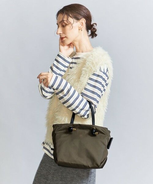 BEAUTY&YOUTH UNITED ARROWS / ビューティー&ユース ユナイテッドアローズ トートバッグ | ＜VIOLAd’ORO＞BIANCA トートバッグ S -2WAY- | 詳細1