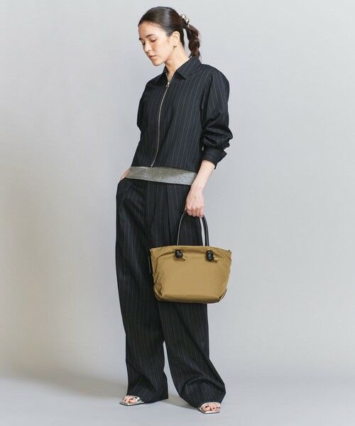 BEAUTY&YOUTH UNITED ARROWS / ビューティー&ユース ユナイテッドアローズ トートバッグ | ＜VIOLAd’ORO＞BIANCA トートバッグ S -2WAY- | 詳細14