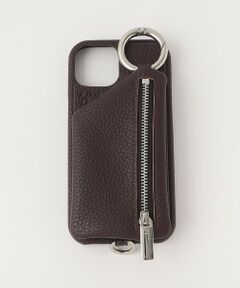 ＜AJEW＞CADENAS ストラップ iPhone15ケース