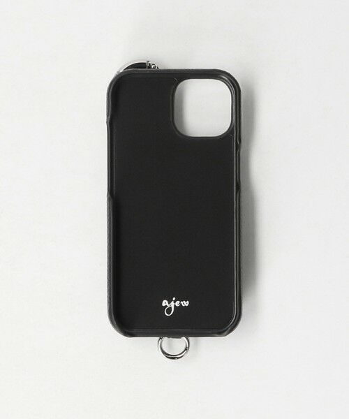 BEAUTY&YOUTH UNITED ARROWS / ビューティー&ユース ユナイテッドアローズ モバイルケース | ＜AJEW＞CADENAS ストラップ iPhone15ケース | 詳細1