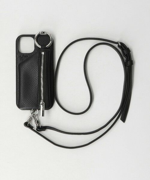 BEAUTY&YOUTH UNITED ARROWS / ビューティー&ユース ユナイテッドアローズ モバイルケース | ＜AJEW＞CADENAS ストラップ iPhone15ケース | 詳細4