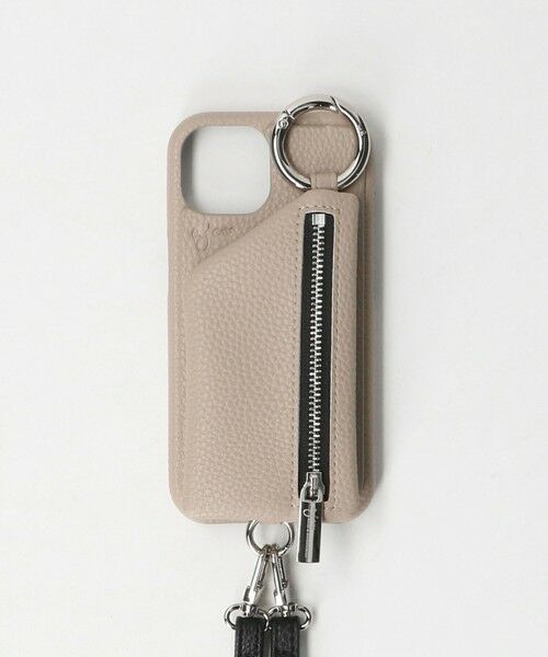 BEAUTY&YOUTH UNITED ARROWS / ビューティー&ユース ユナイテッドアローズ モバイルケース | ＜AJEW＞CADENAS ストラップ iPhone15ケース | 詳細12