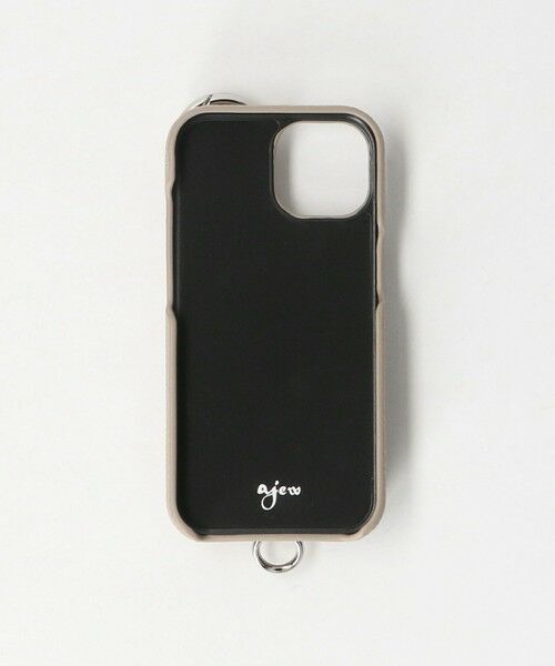 BEAUTY&YOUTH UNITED ARROWS / ビューティー&ユース ユナイテッドアローズ モバイルケース | ＜AJEW＞CADENAS ストラップ iPhone15ケース | 詳細13