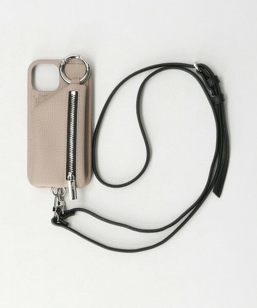 BEAUTY&YOUTH UNITED ARROWS / ビューティー&ユース ユナイテッドアローズ モバイルケース | ＜AJEW＞CADENAS ストラップ iPhone15ケース | 詳細15