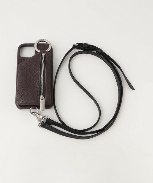 BEAUTY&YOUTH UNITED ARROWS / ビューティー&ユース ユナイテッドアローズ モバイルケース | ＜AJEW＞CADENAS ストラップ iPhone15ケース | 詳細18