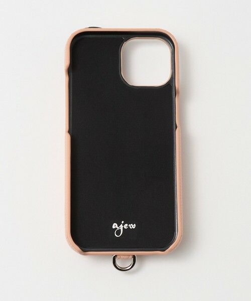 BEAUTY&YOUTH UNITED ARROWS / ビューティー&ユース ユナイテッドアローズ モバイルケース | ＜ajew＞CADENAS ストラップ iPhone15ケース | 詳細20