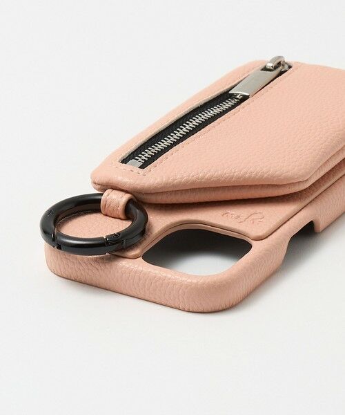 BEAUTY&YOUTH UNITED ARROWS / ビューティー&ユース ユナイテッドアローズ モバイルケース | ＜ajew＞CADENAS ストラップ iPhone15ケース | 詳細21