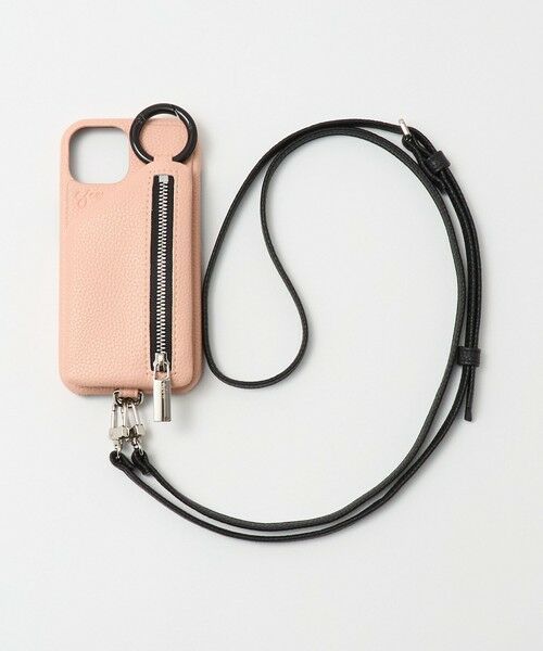 BEAUTY&YOUTH UNITED ARROWS / ビューティー&ユース ユナイテッドアローズ モバイルケース | ＜ajew＞CADENAS ストラップ iPhone15ケース | 詳細22