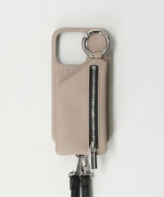 ＜ajew＞CADENAS ストラップ iPhone15Proケース