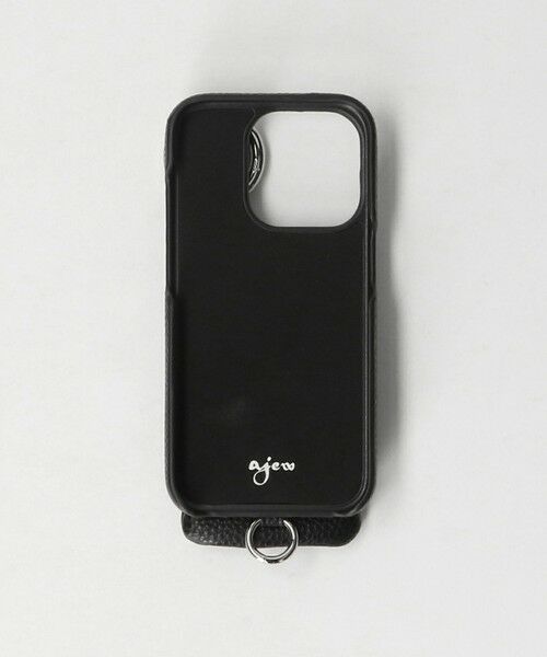 BEAUTY&YOUTH UNITED ARROWS / ビューティー&ユース ユナイテッドアローズ モバイルケース | ＜AJEW＞CADENAS ストラップ iPhone15Proケース | 詳細5