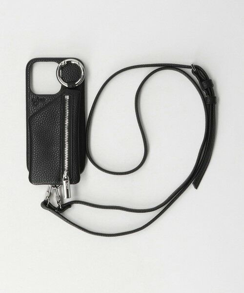 BEAUTY&YOUTH UNITED ARROWS / ビューティー&ユース ユナイテッドアローズ モバイルケース | ＜ajew＞CADENAS ストラップ iPhone15Proケース | 詳細7