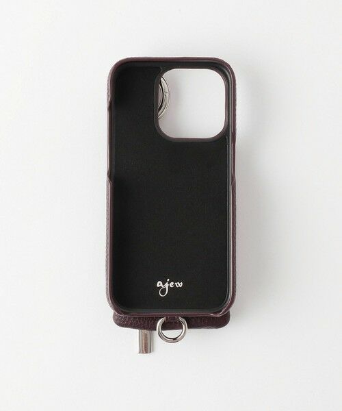 BEAUTY&YOUTH UNITED ARROWS / ビューティー&ユース ユナイテッドアローズ モバイルケース | ＜ajew＞CADENAS ストラップ iPhone15Proケース | 詳細20