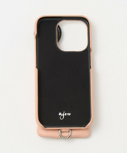 BEAUTY&YOUTH UNITED ARROWS / ビューティー&ユース ユナイテッドアローズ モバイルケース | ＜ajew＞CADENAS ストラップ iPhone15Proケース | 詳細20