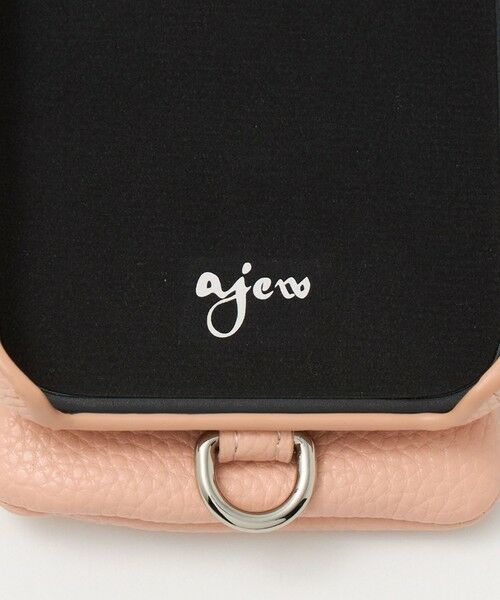 BEAUTY&YOUTH UNITED ARROWS / ビューティー&ユース ユナイテッドアローズ モバイルケース | ＜ajew＞CADENAS ストラップ iPhone15Proケース | 詳細22