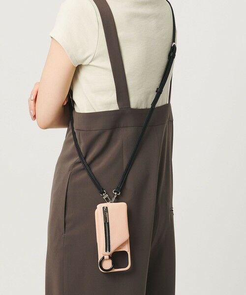 BEAUTY&YOUTH UNITED ARROWS / ビューティー&ユース ユナイテッドアローズ モバイルケース | ＜ajew＞CADENAS ストラップ iPhone15Proケース | 詳細20