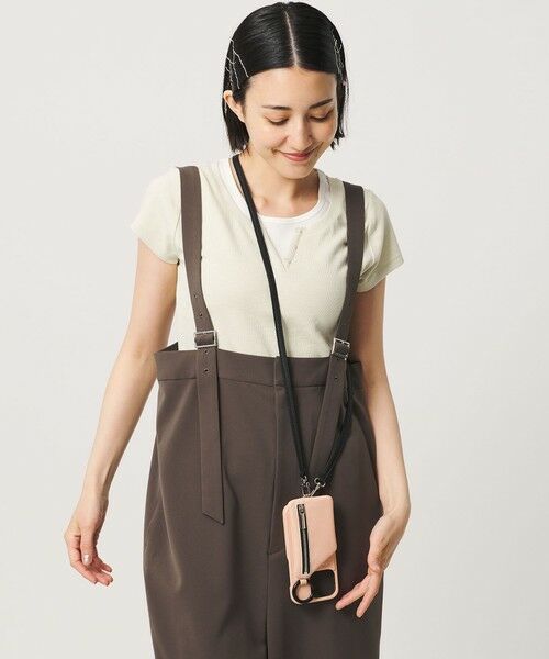 BEAUTY&YOUTH UNITED ARROWS / ビューティー&ユース ユナイテッドアローズ モバイルケース | ＜ajew＞CADENAS ストラップ iPhone15Proケース | 詳細21