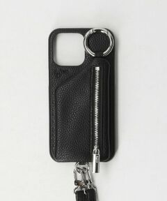 ＜AJEW＞CADENAS ストラップ iPhone15ProMaxケース