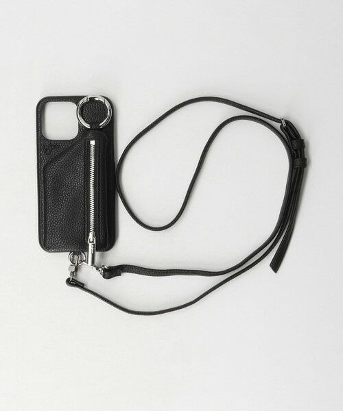 BEAUTY&YOUTH UNITED ARROWS / ビューティー&ユース ユナイテッドアローズ モバイルケース | ＜AJEW＞CADENAS ストラップ iPhone15ProMaxケース | 詳細4