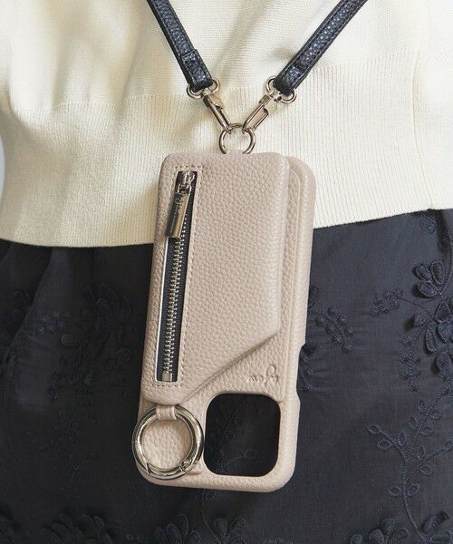 BEAUTY&YOUTH UNITED ARROWS / ビューティー&ユース ユナイテッドアローズ モバイルケース | ＜AJEW＞CADENAS ストラップ iPhone15ProMaxケース | 詳細14