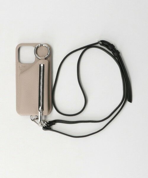 BEAUTY&YOUTH UNITED ARROWS / ビューティー&ユース ユナイテッドアローズ モバイルケース | ＜AJEW＞CADENAS ストラップ iPhone15ProMaxケース | 詳細18