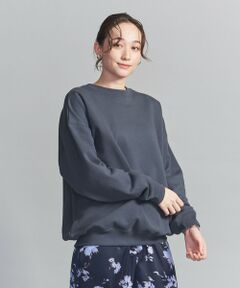 【WEB限定】スーパービッグ クルーネック スウェット