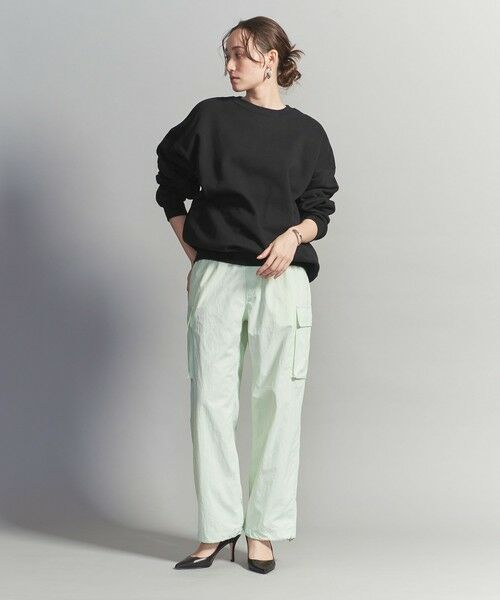 BEAUTY&YOUTH UNITED ARROWS / ビューティー&ユース ユナイテッドアローズ スウェット | 【WEB限定】スーパービッグ クルーネック スウェット | 詳細10