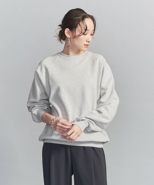 BEAUTY&YOUTH UNITED ARROWS / ビューティー&ユース ユナイテッドアローズ スウェット | 【WEB限定】ラグラン スウェット | 詳細11