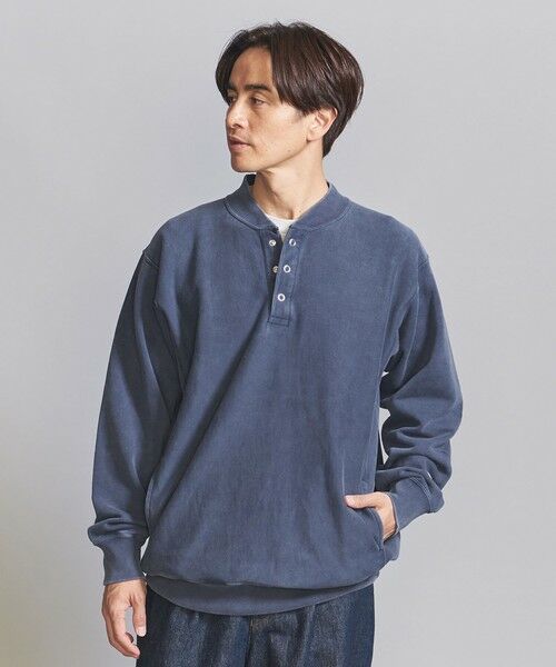 BEAUTY&YOUTH UNITED ARROWS / ビューティー&ユース ユナイテッドアローズ スウェット | 【別注】 ＜Champion＞ ヘンリーネック スウェット | 詳細23