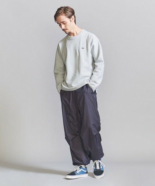 BEAUTY&YOUTH UNITED ARROWS / ビューティー&ユース ユナイテッドアローズ カットソー | ＜LACOSTE for BEAUTY&YOUTH＞ 1トーン ロングスリーブ Tシャツ | 詳細2