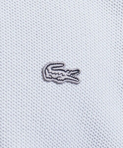 BEAUTY&YOUTH UNITED ARROWS / ビューティー&ユース ユナイテッドアローズ カットソー | ＜LACOSTE for BEAUTY&YOUTH＞ 1トーン ロングスリーブ Tシャツ | 詳細9