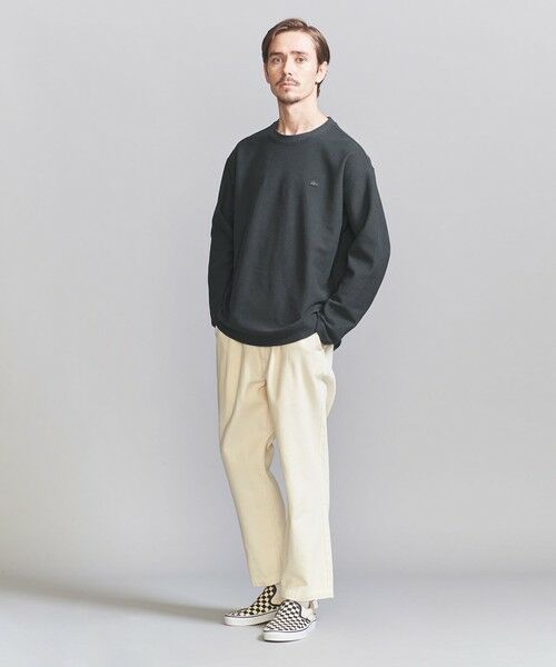 BEAUTY&YOUTH UNITED ARROWS / ビューティー&ユース ユナイテッドアローズ カットソー | ＜LACOSTE for BEAUTY&YOUTH＞ 1トーン ロングスリーブ Tシャツ | 詳細11