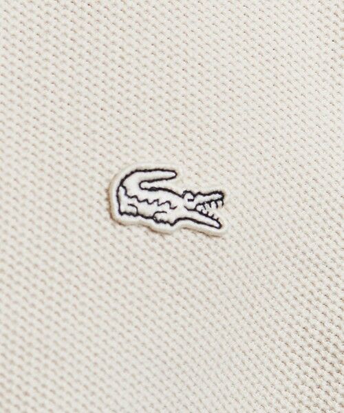 BEAUTY&YOUTH UNITED ARROWS / ビューティー&ユース ユナイテッドアローズ カットソー | ＜LACOSTE for BEAUTY&YOUTH＞ 1トーン ロングスリーブ Tシャツ | 詳細17